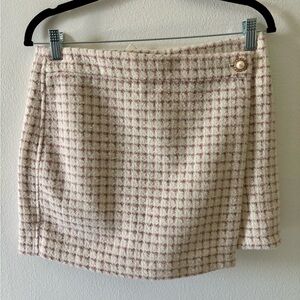 House of HarlowTweed Skort